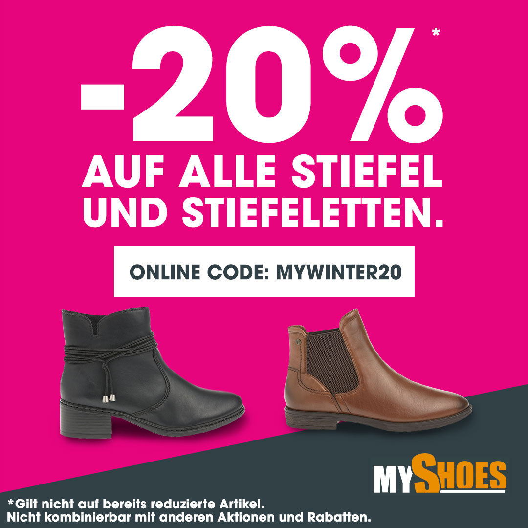 Rabattaktion bei MyShoes CCL Langenhagen