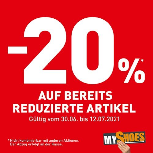 Sale bei MyShoes - CCL Langenhagen