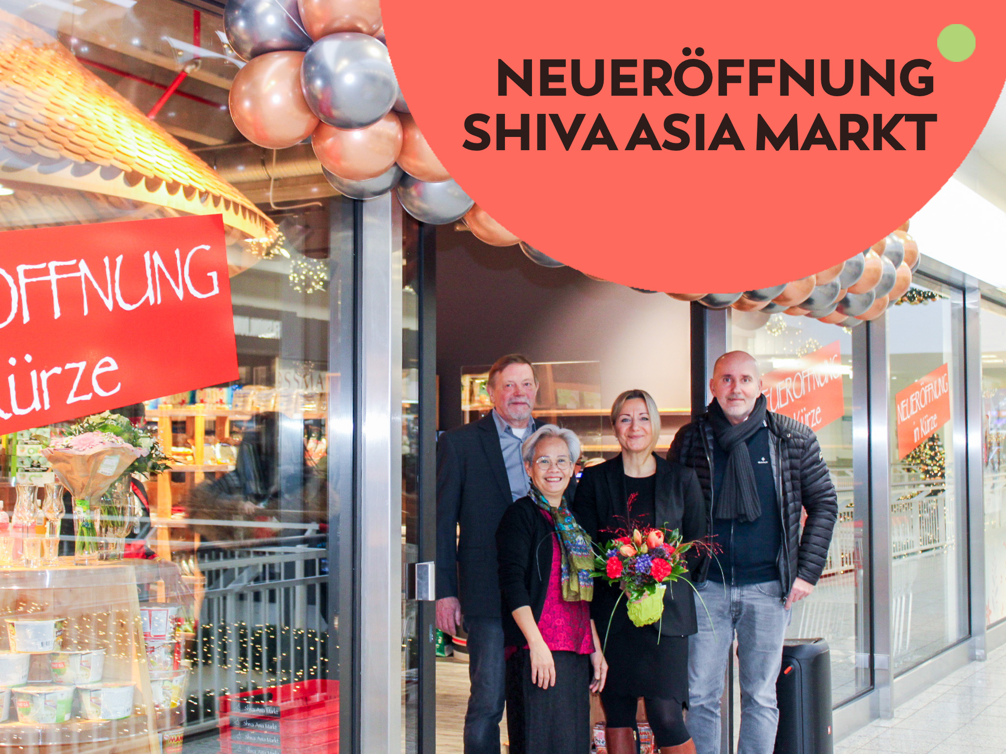 Neueröffnung Shiva Asia Markt im CCL Langenhagen