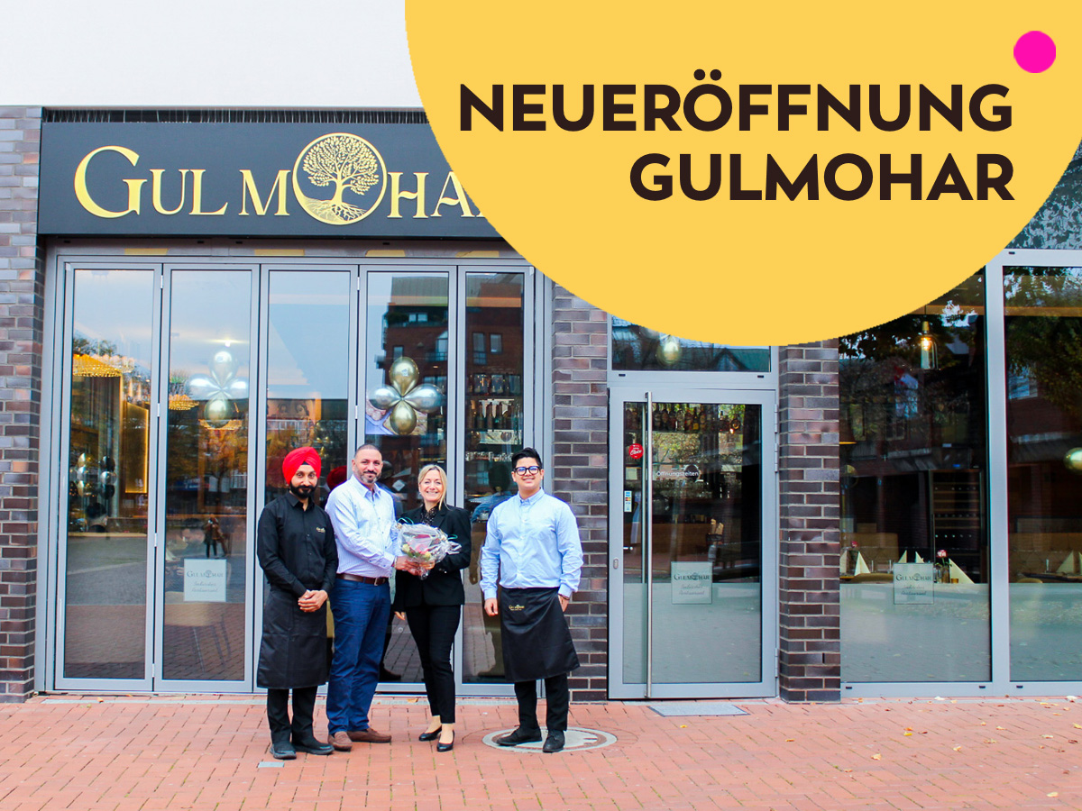 Neueröffnung: Gulmohar im CCL Langenhagen