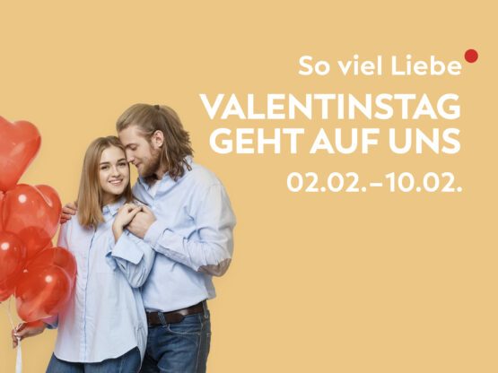 Gewinnspiel zum Valentinstag
