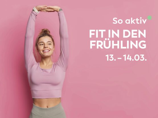 13.-14.03. – Fit in den Frühling!