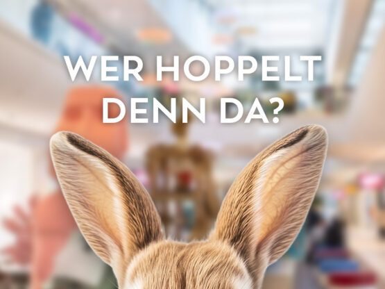 Besuch vom Osterhasen