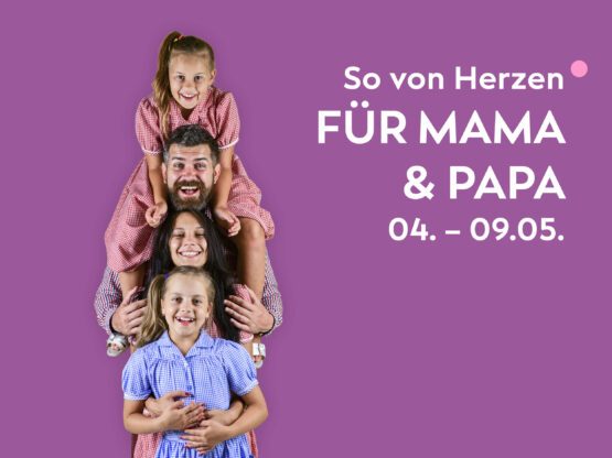 Kreativaktion zum Mutter- & Vatertag