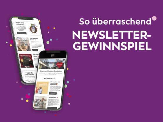 Newsletter-Gewinnspiel im CCL