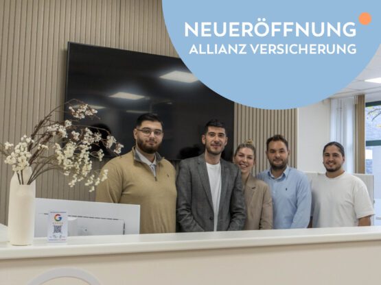 Neueröffnung: Allianz Versicherung