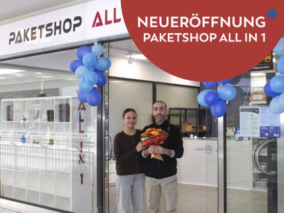 Neueröffnung: Paketshop All in 1