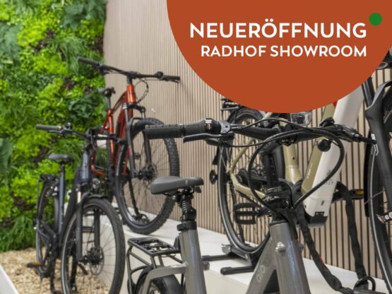 Neueröffnung: Radhof Showroom