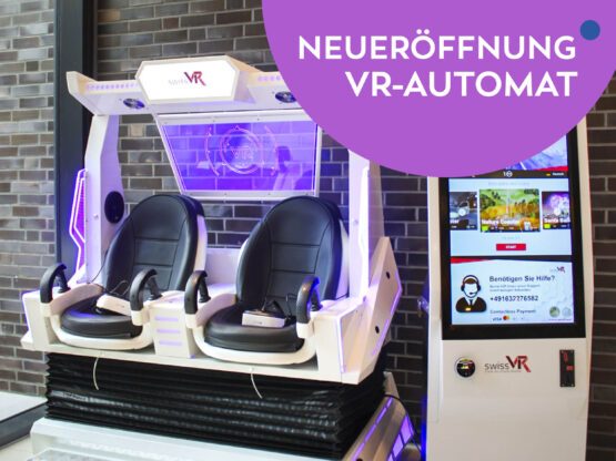Neueröffnung: VR-Automat
