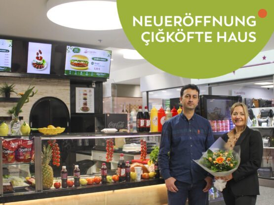 Neueröffnung: Çiğköfte Haus