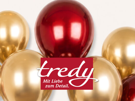 Filialgeburtstag bei tredy am 01.07.2026