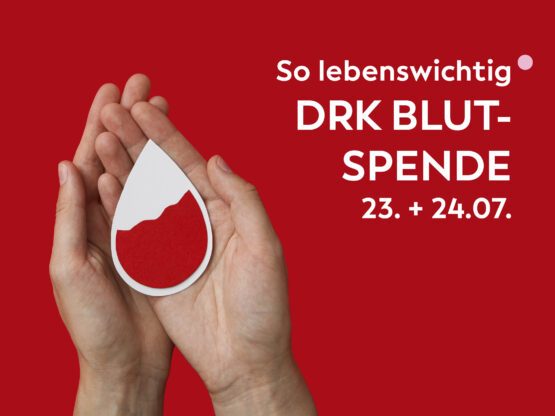 Blutspende mit dem DRK