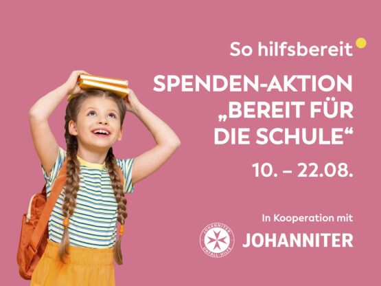 Spenden-Aktion