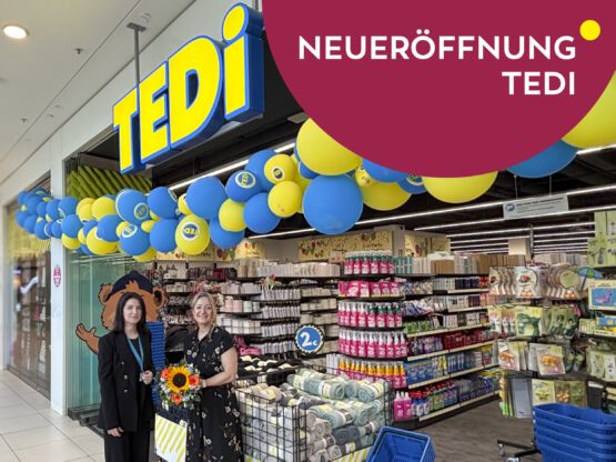 Neueröffnung TEDi