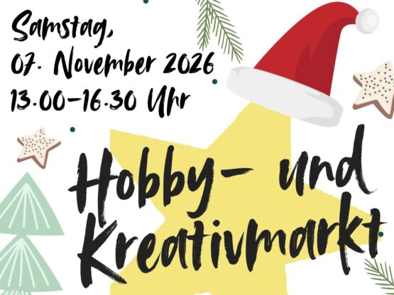 Hobby- und Kreativmarkt in der Tanzschule Gräper