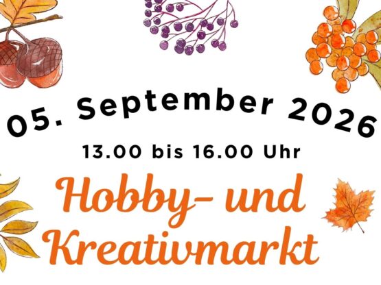 Hobby- und Kreativmarkt in der Tanzschule Gräper
