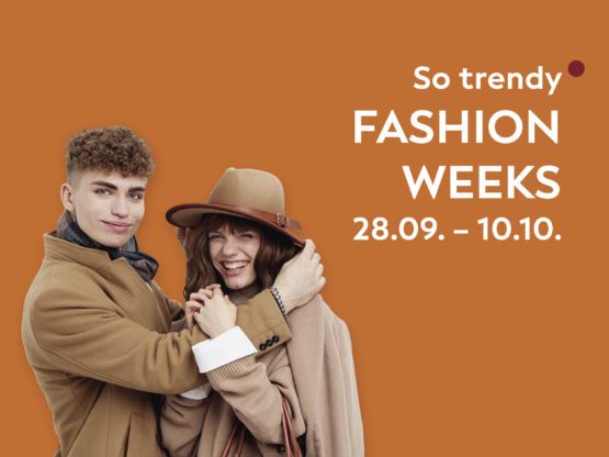Fashion Weeks mit Gewinnspiel