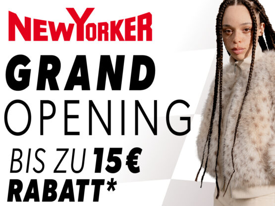 Neueröffnung NEW YORKER am 10.09.